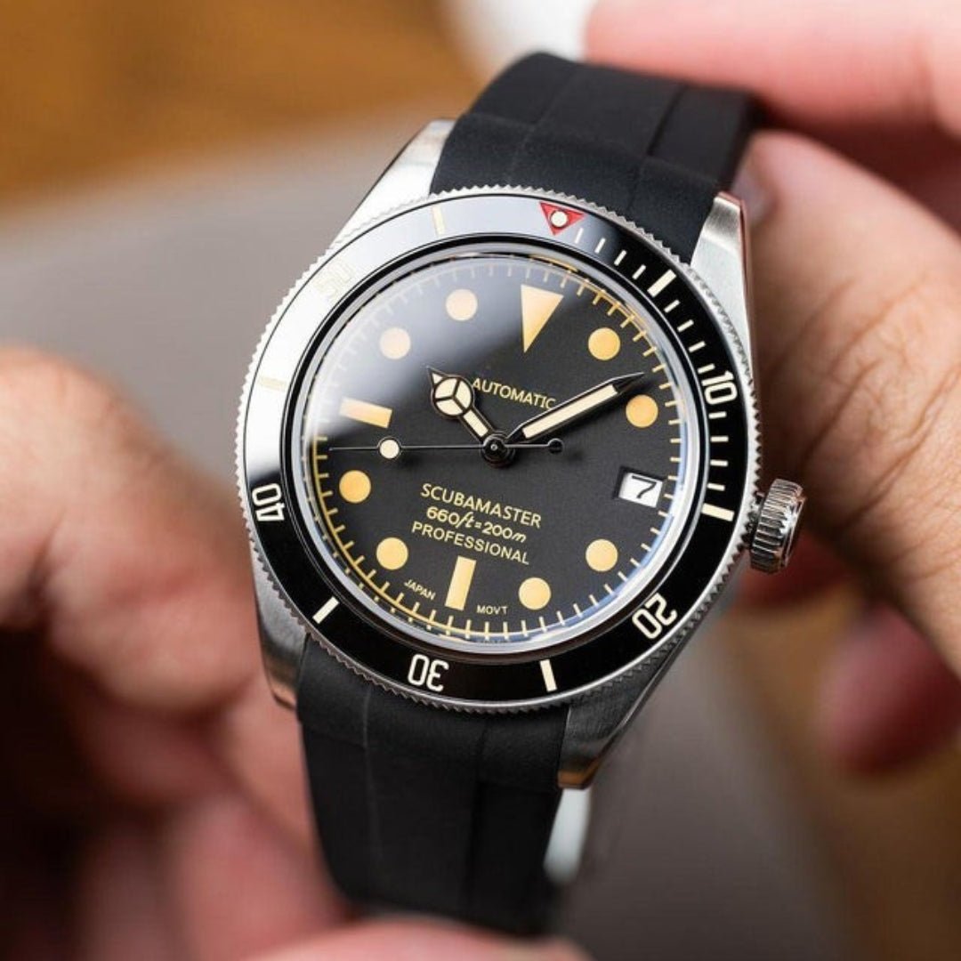 FYNTHER Submariner EDITION SCUBAMASTER 58 HERITAGE MOD