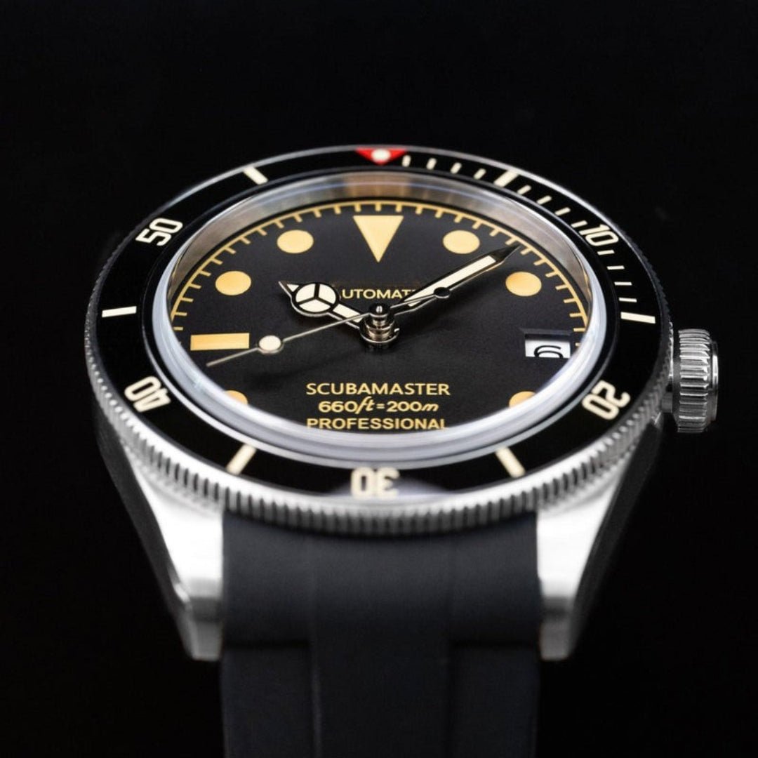 FYNTHER Submariner EDITION SCUBAMASTER 58 HERITAGE MOD