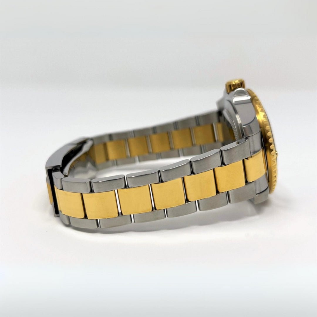 FYNTHER Submariner EDITION SUBMARINER MOD TWO-TONE GOLD MOD
