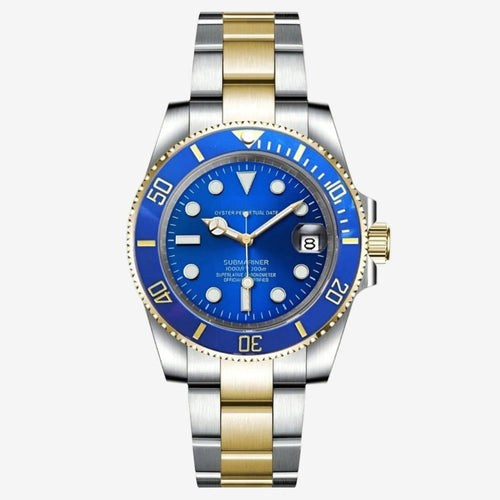 FYNTHER Submariner EDITION SUBMARINER MOD TWO-TONE GOLD MOD