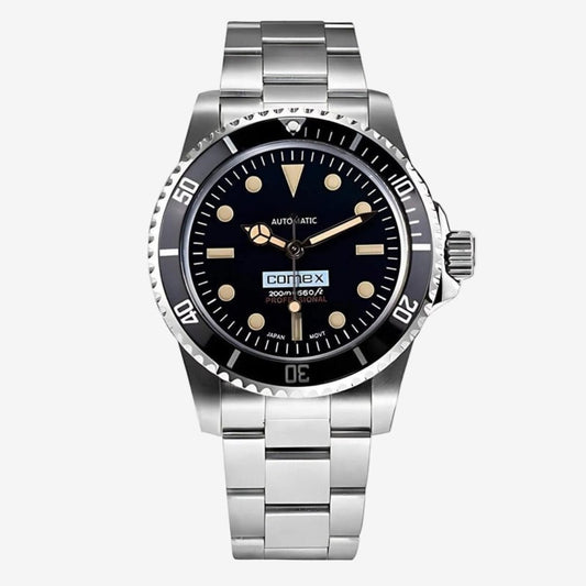 FYNTHER Submariner SUBMARINER MOD VINTAGE OPEN BACK EDITION