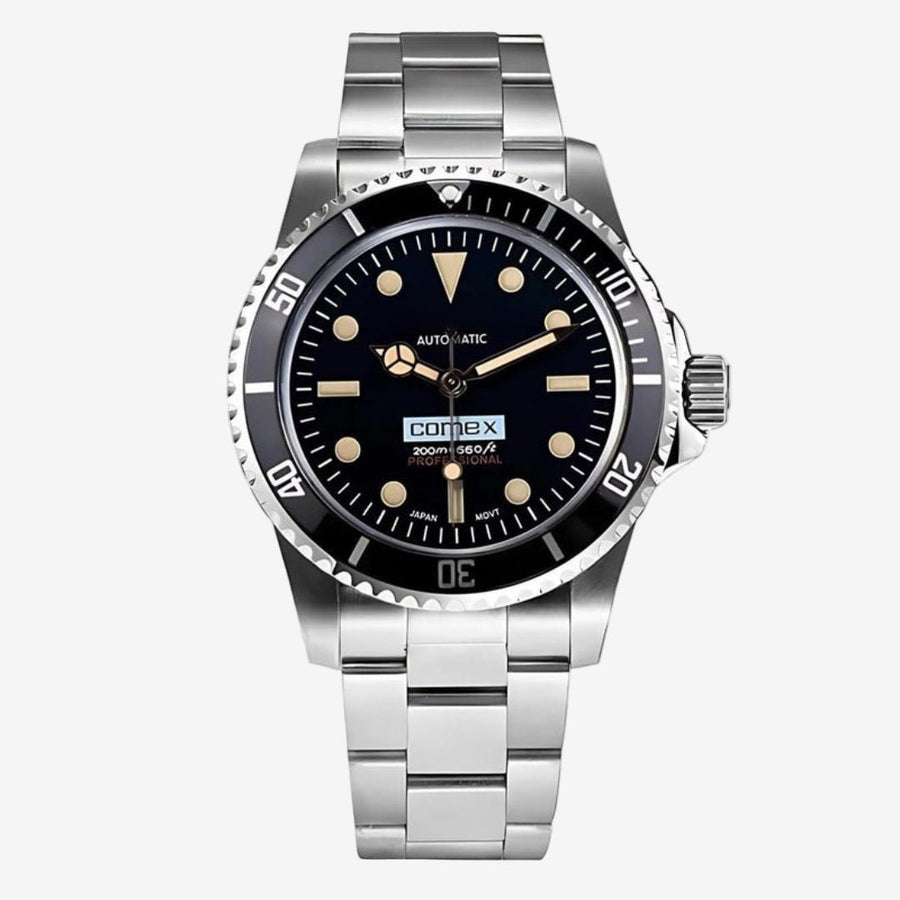 FYNTHER Submariner SUBMARINER MOD VINTAGE OPEN BACK EDITION