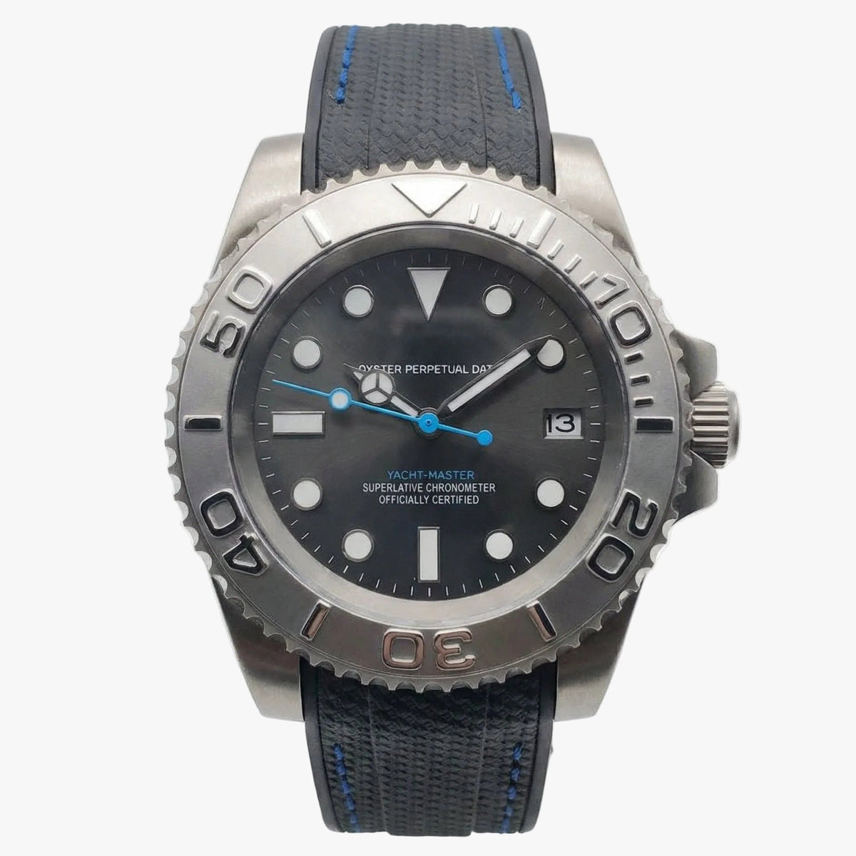 FYNTHER Submariner YACHT MASTER EDTION TITANIUM MOD