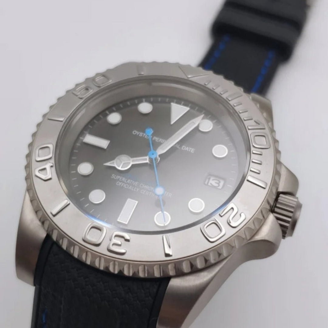 FYNTHER Submariner YACHT MASTER EDTION TITANIUM MOD