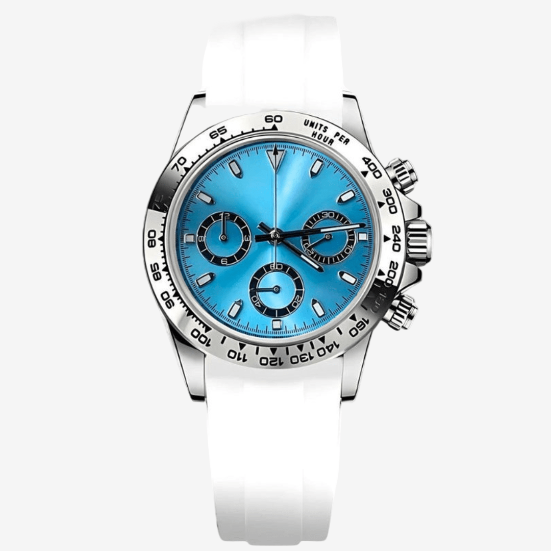 FYNTHER Daytona CHRONOGRAPH EDITION ARCTIC ICE LIMITED MOD