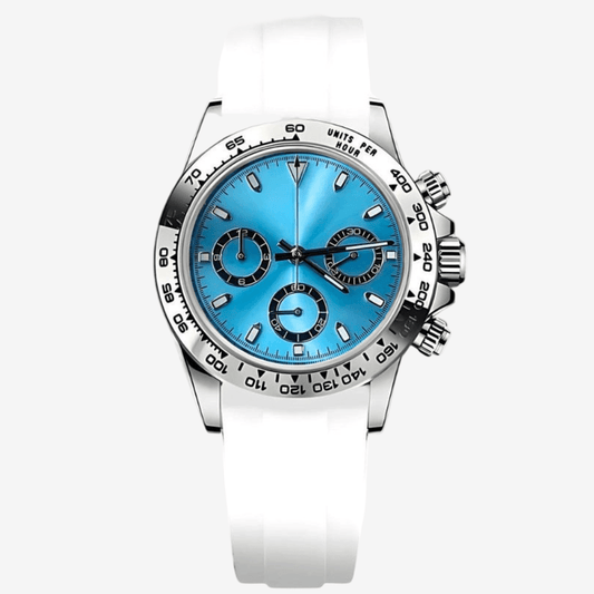 FYNTHER Daytona CRONÓGRAFO EDICIÓN ARCTIC ICE LIMITADA MOD