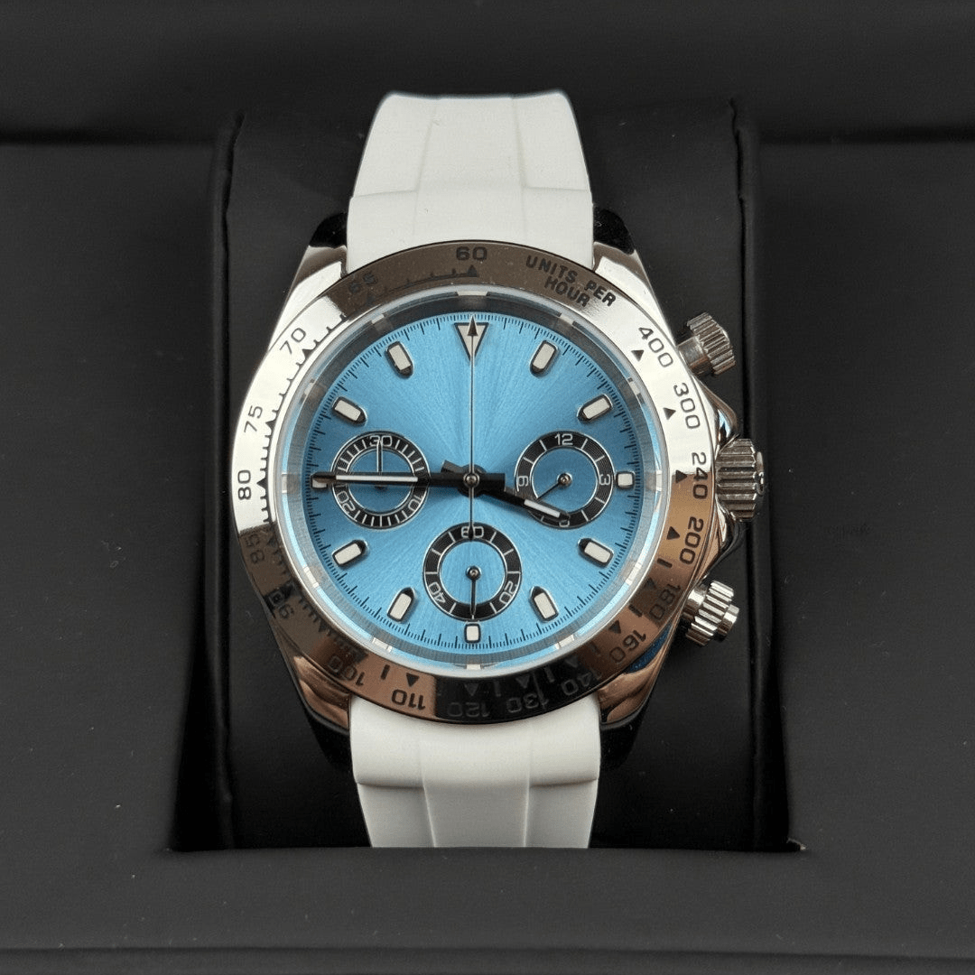 FYNTHER Daytona CHRONOGRAPH EDITION ARCTIC ICE LIMITED MOD