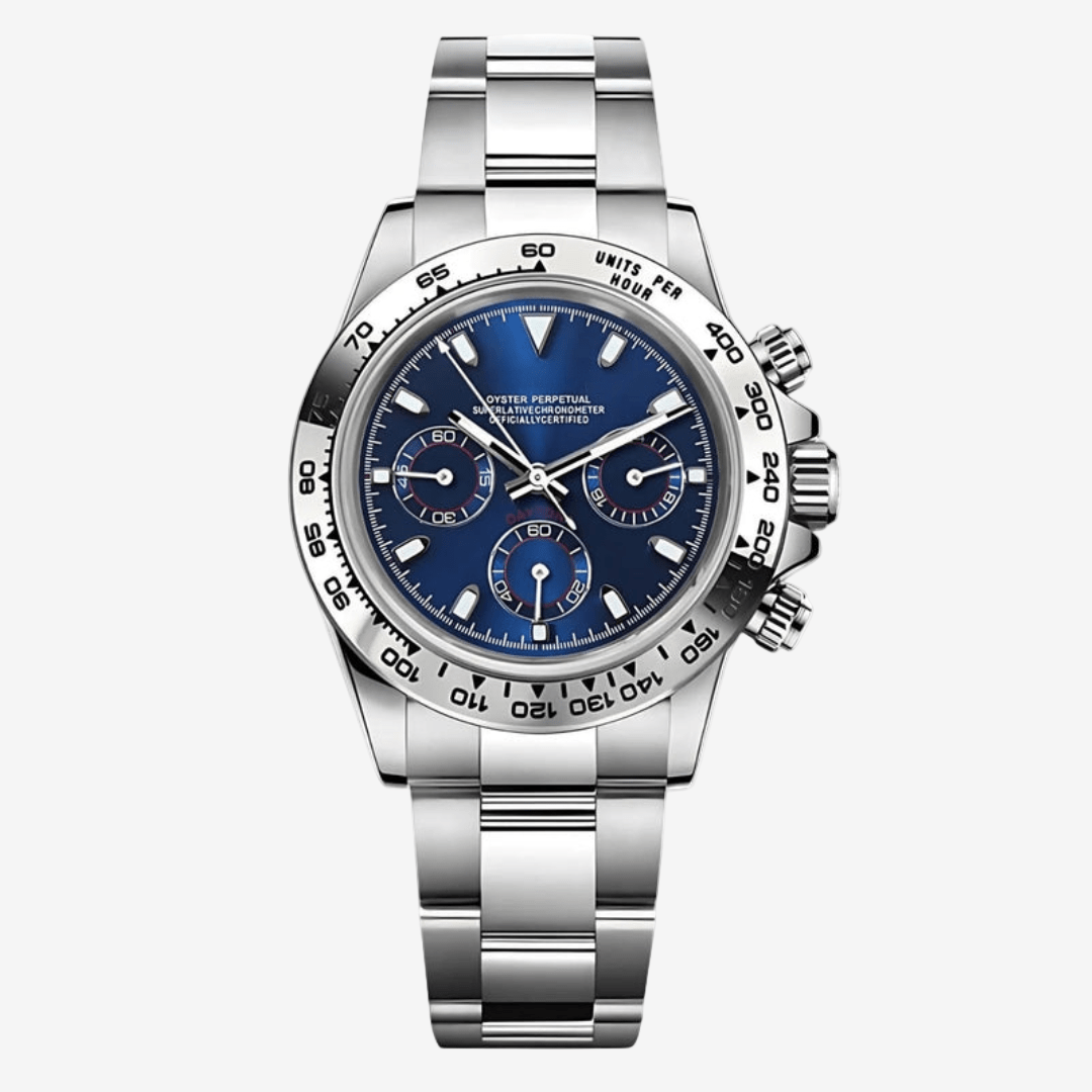 FYNTHER Daytona CHRONOGRAPH EDITION BLUE SUNBURST MOD