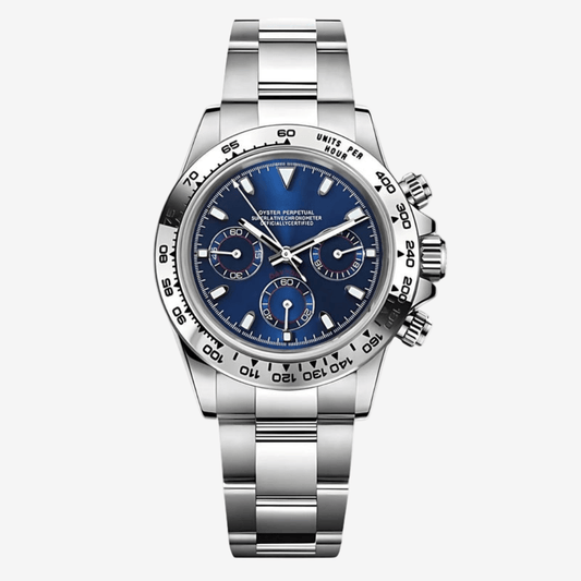 FYNTHER Daytona CRONÓGRAFO EDICIÓN BLUE SUNBURST MOD