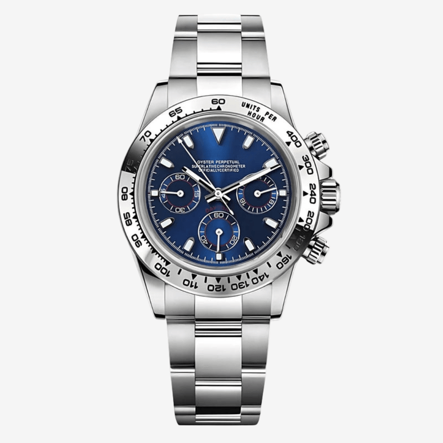 FYNTHER Daytona CHRONOGRAPH EDITION BLUE SUNBURST MOD
