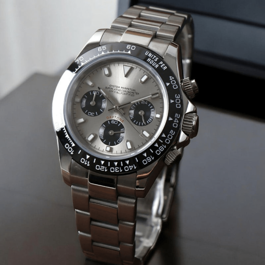 FYNTHER Daytona CHRONOGRAPH EDITION CHAMPAGNE MOD