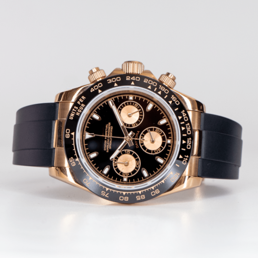 FYNTHER Daytona CHRONOGRAPH EDITION EVEROSE PANDA MOD