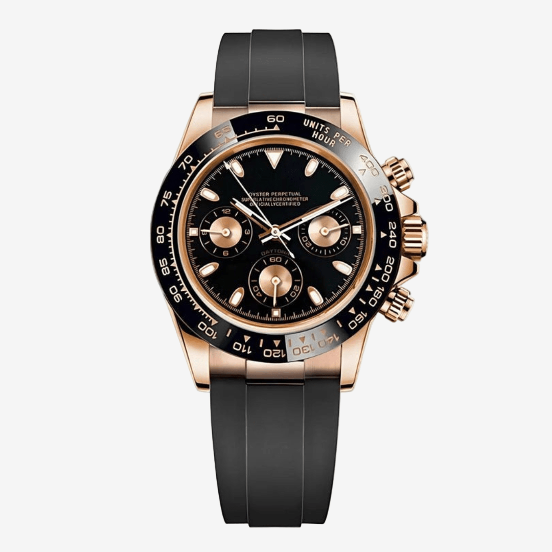 FYNTHER Daytona CHRONOGRAPH EDITION EVEROSE PANDA MOD