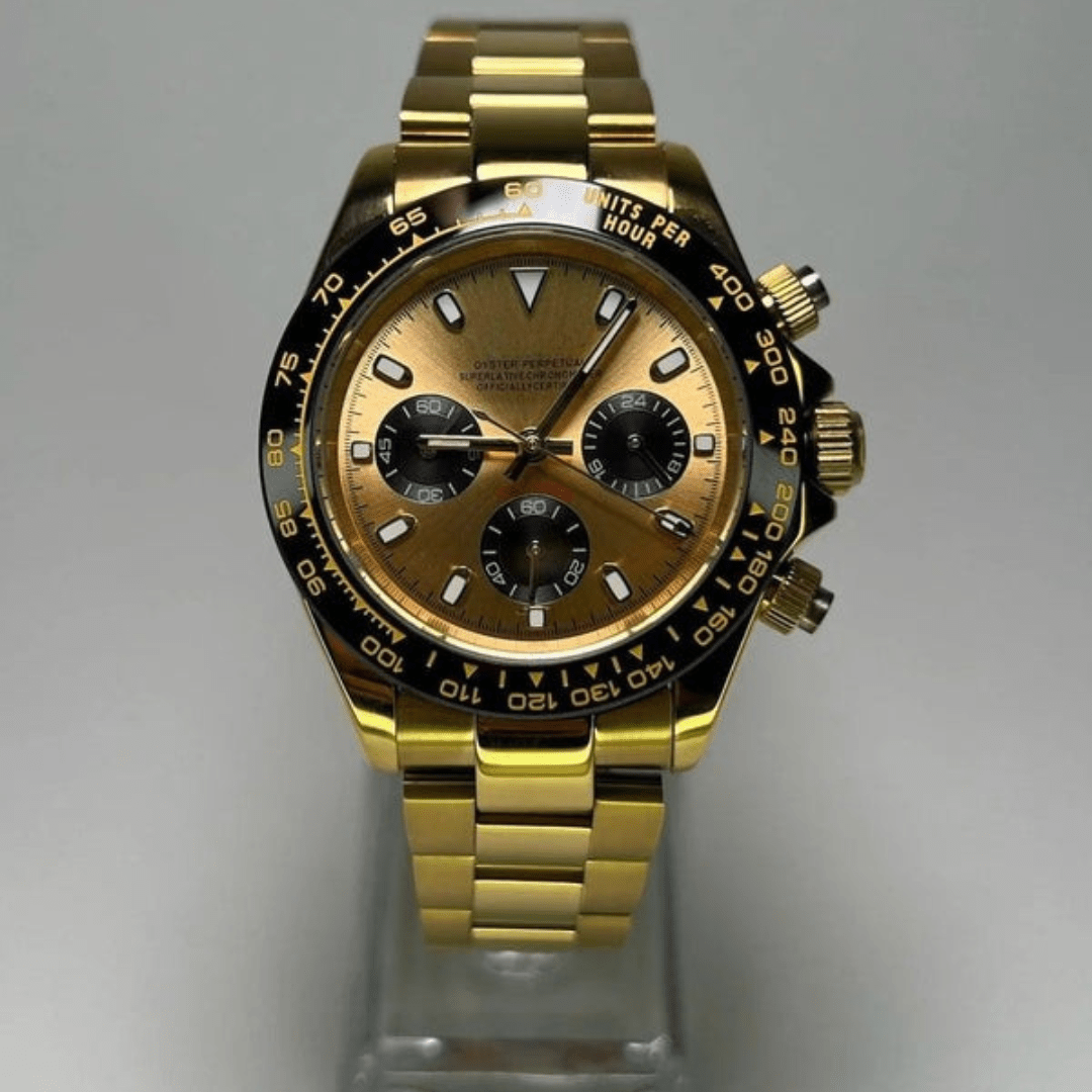 FYNTHER Daytona CHRONOGRAPH EDITION GOLDEN EAGLE MOD