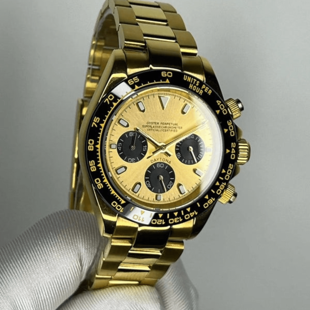 FYNTHER Daytona CHRONOGRAPH EDITION GOLDEN EAGLE MOD