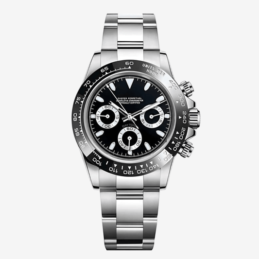 FYNTHER Daytona CRONÓGRAFO EDICIÓN GRAND BLACK PANDA MOD
