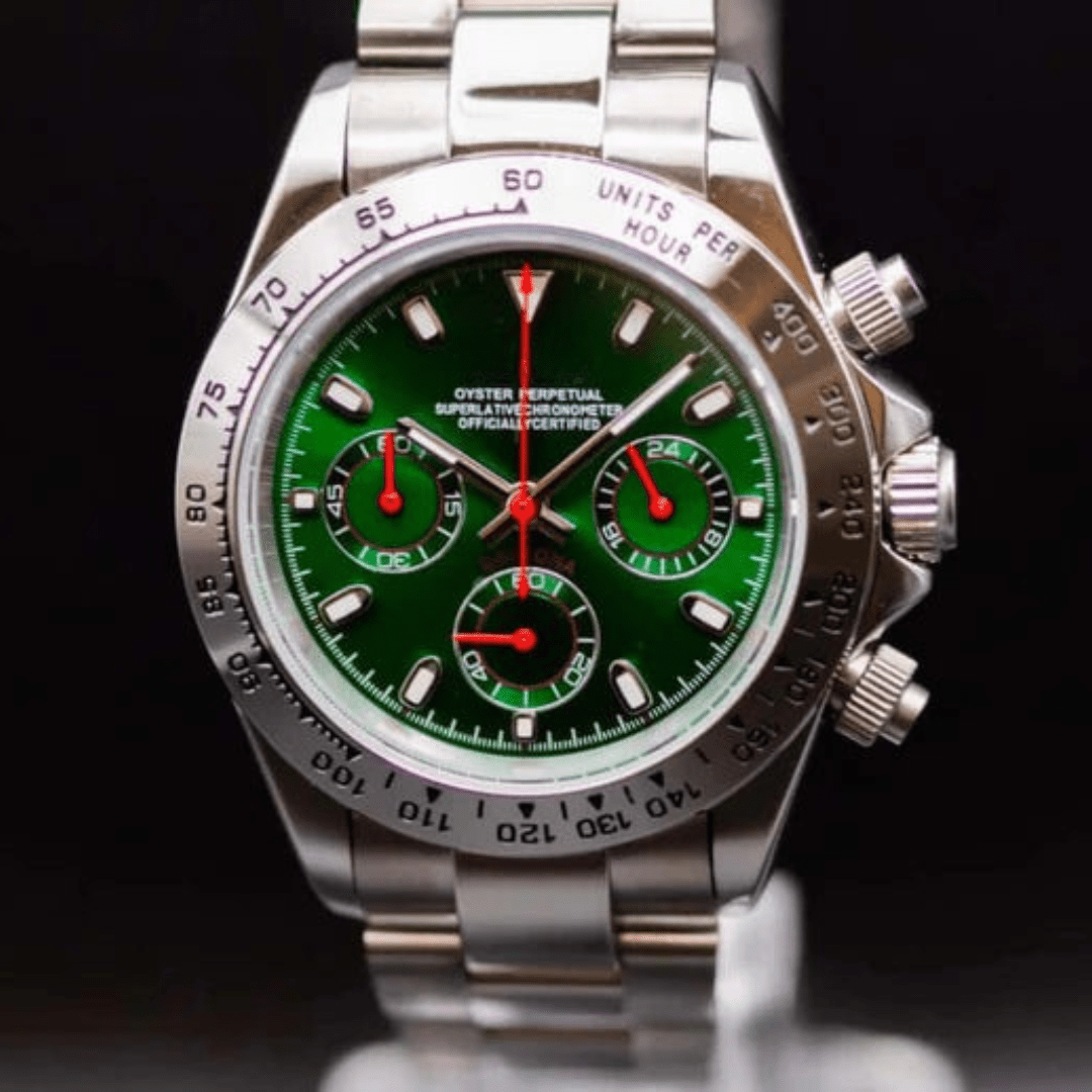 FYNTHER Daytona CHRONOGRAPH EDITION HULK MOD