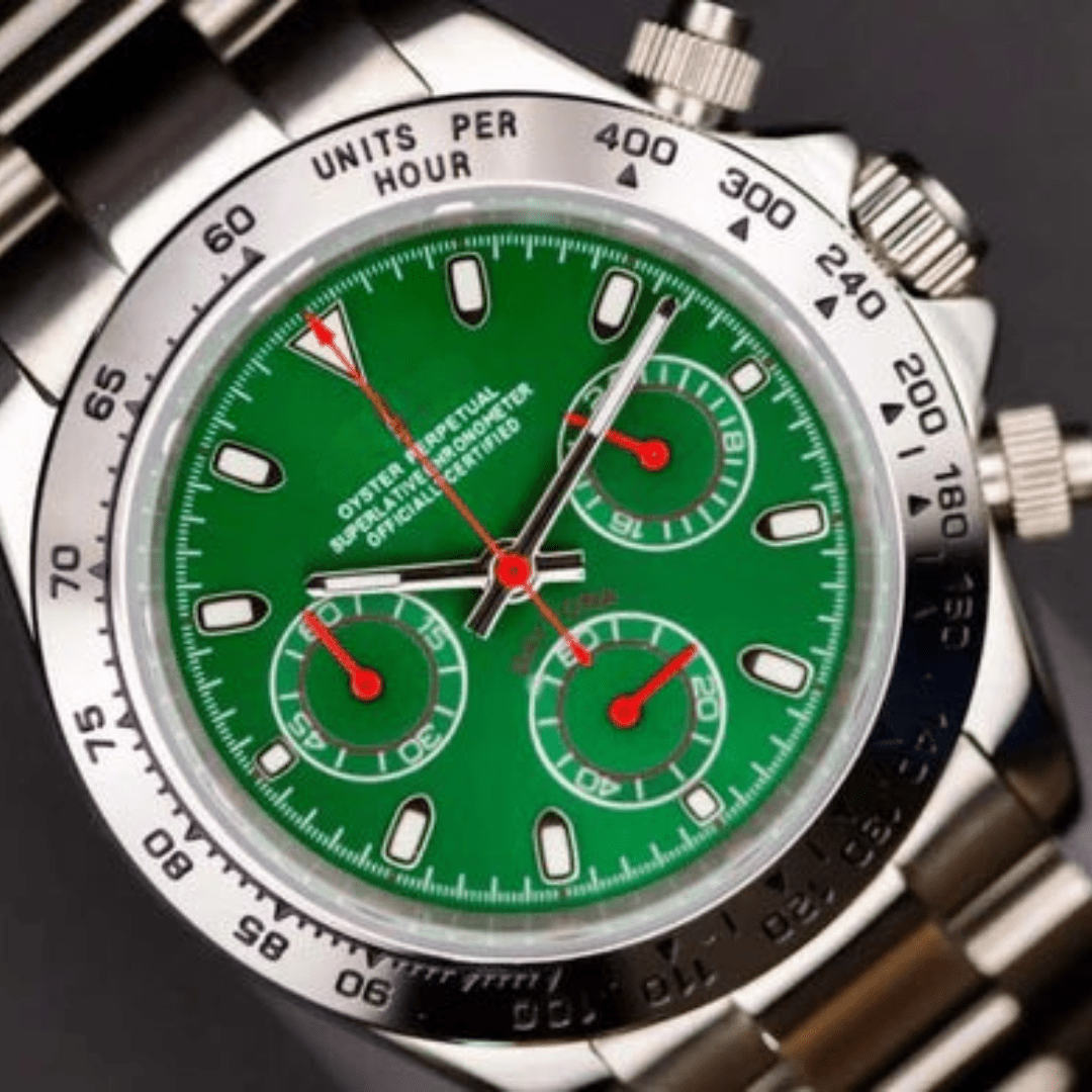 FYNTHER Daytona CHRONOGRAPH EDITION HULK MOD
