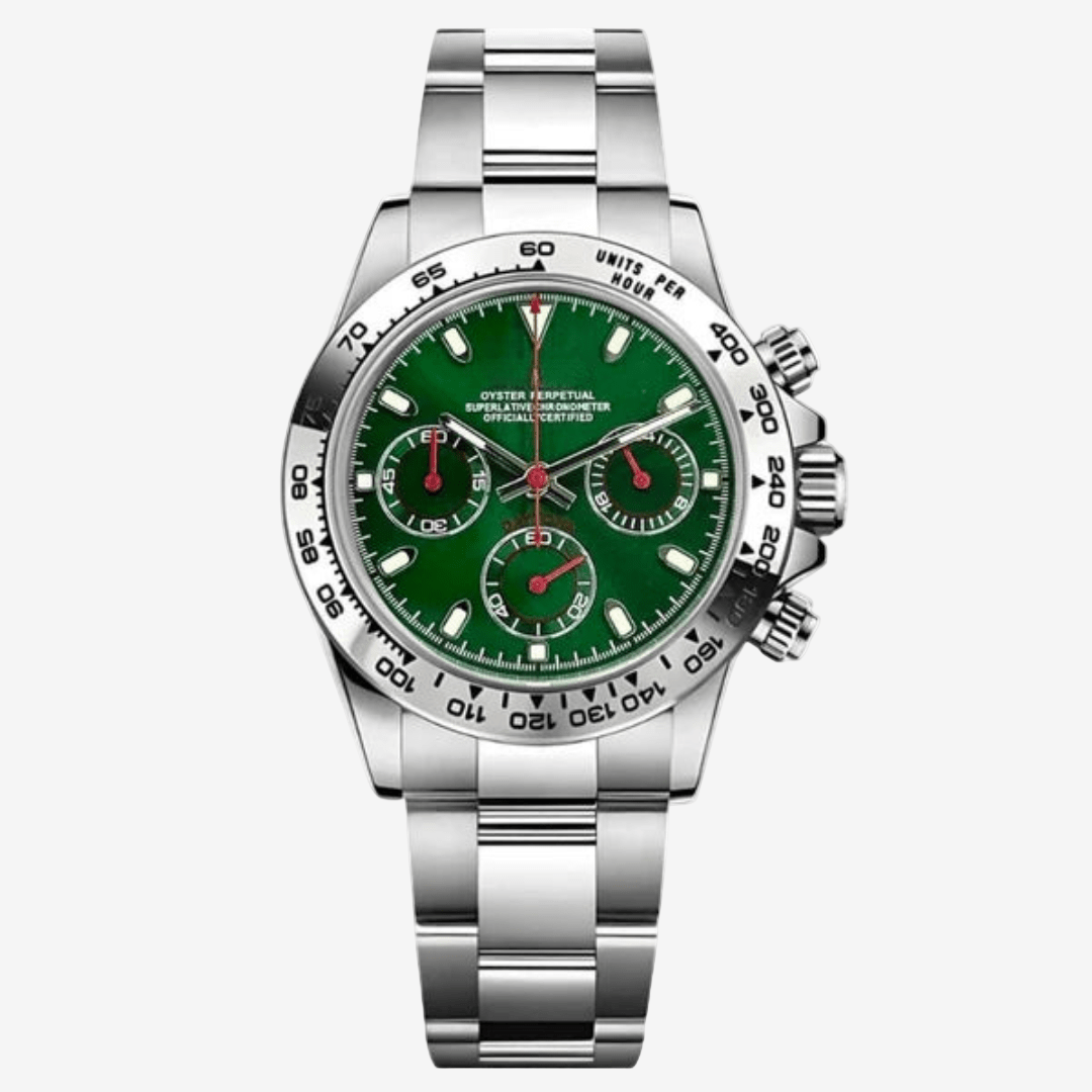 FYNTHER Daytona CHRONOGRAPH EDITION HULK MOD