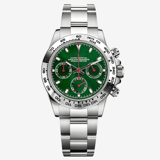 FYNTHER Daytona CRONÓGRAFO EDICIÓN HULK MOD