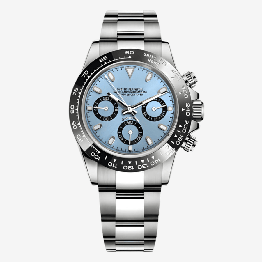 FYNTHER Daytona CRONÓGRAFO EDICIÓN ICE BLUE MOD