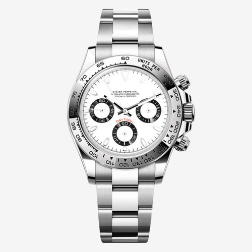 FYNTHER Daytona CHRONOGRAPH EDITION IVORY PANDA MOD