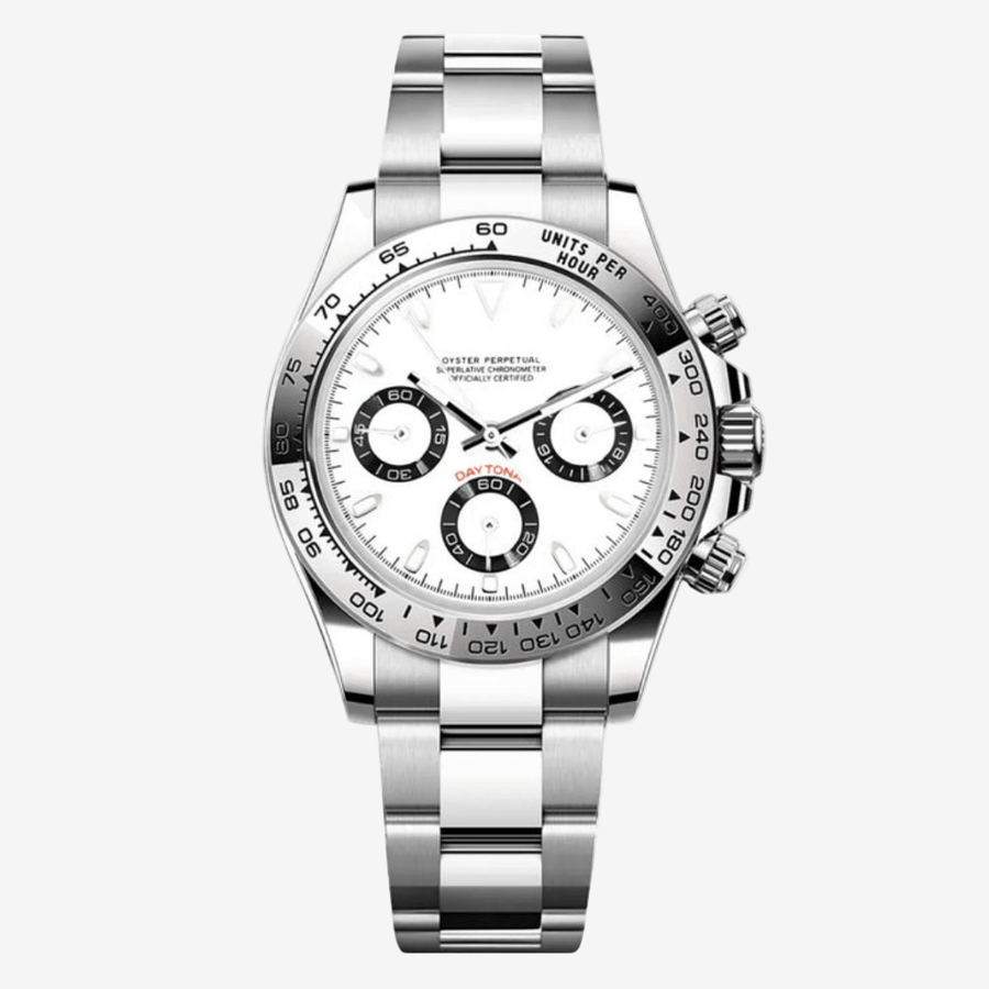 FYNTHER Daytona CHRONOGRAPH EDITION IVORY PANDA MOD