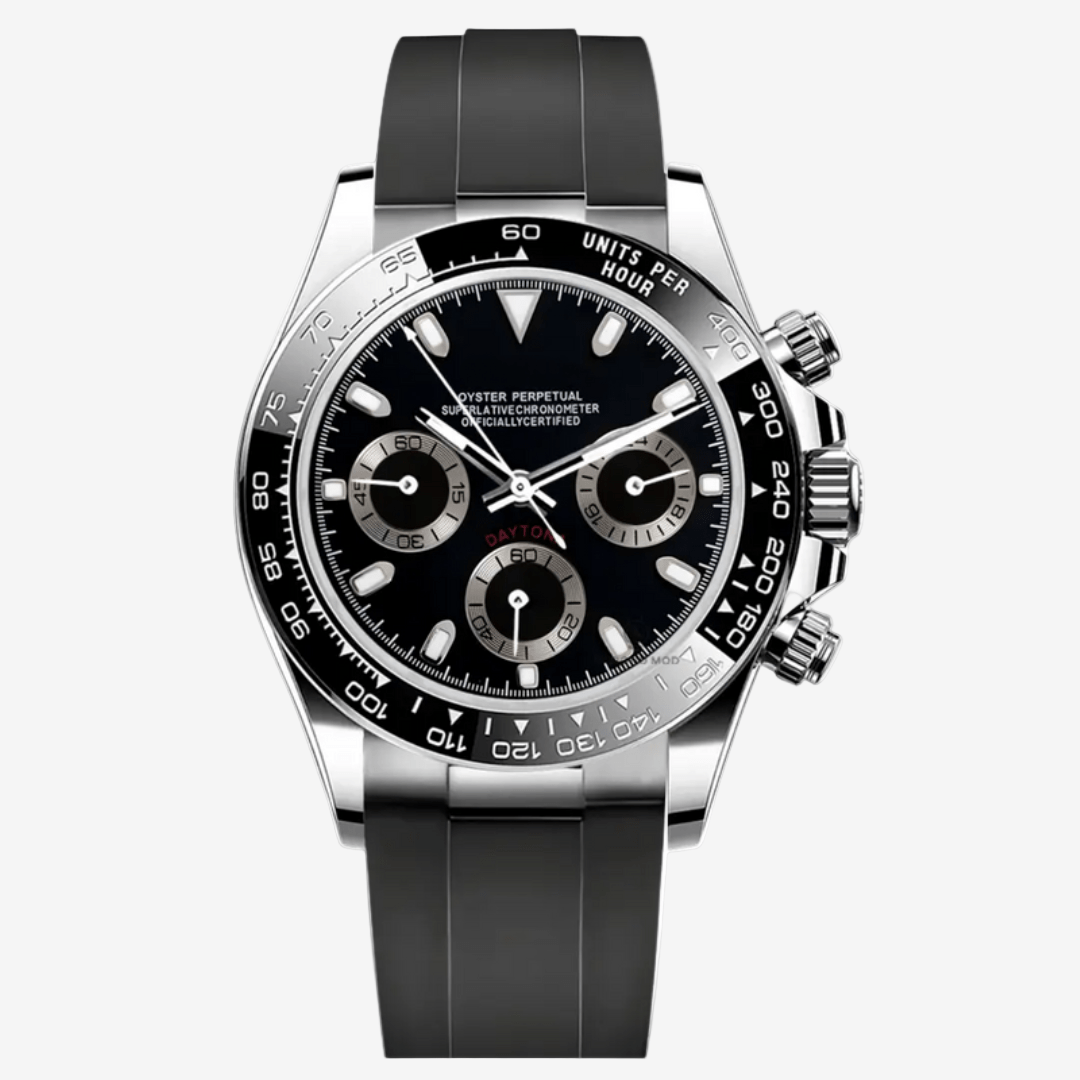 FYNTHER Daytona CHRONOGRAPH EDITION OBSIDIAN PANDA MOD