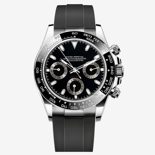 FYNTHER Daytona CRONÓGRAFO EDICIÓN OBSIDIAN PANDA MOD