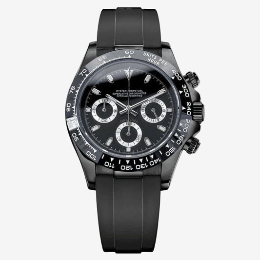 FYNTHER Daytona CRONÓGRAFO EDICIÓN PHANTOM PANDA MOD