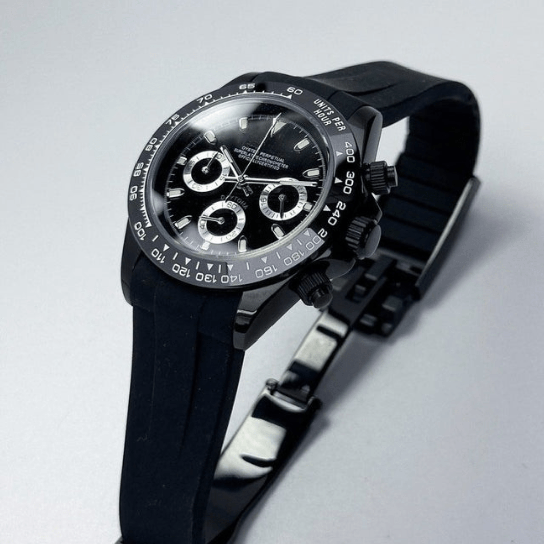 FYNTHER Daytona CHRONOGRAPH EDITION PHANTOM PANDA MOD