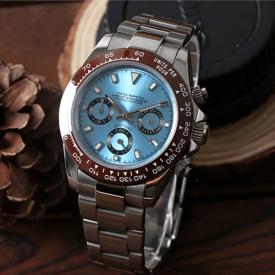 FYNTHER Daytona CHRONOGRAPH EDITION PLATINUM MOD