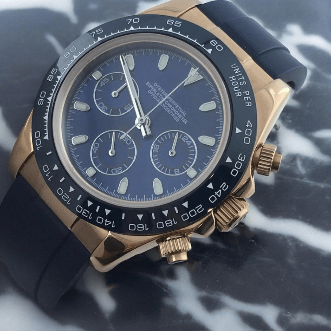 FYNTHER Daytona CHRONOGRAPH EDITION ROYAL BLUE MOD