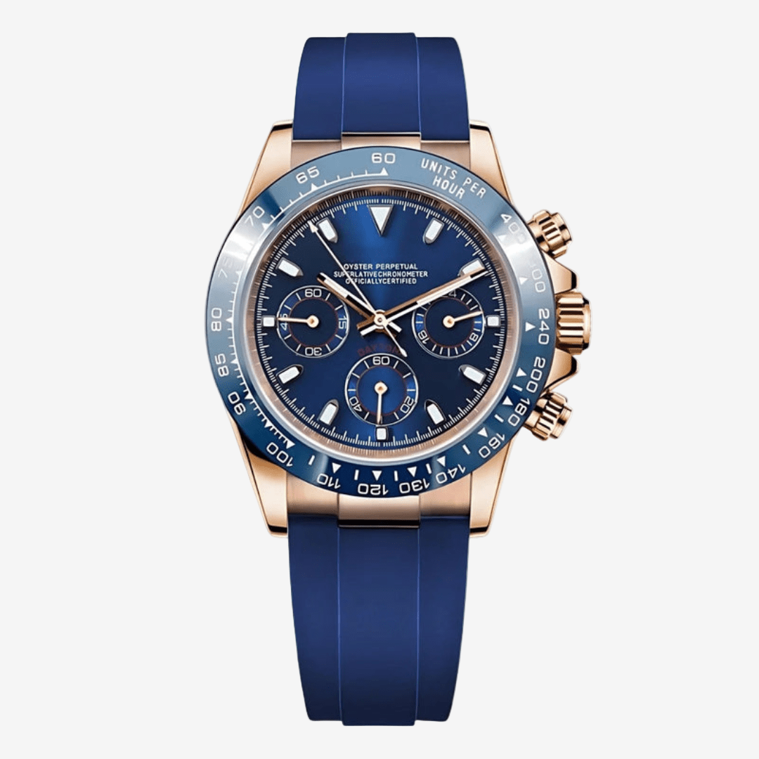 FYNTHER Daytona CHRONOGRAPH EDITION ROYAL BLUE MOD