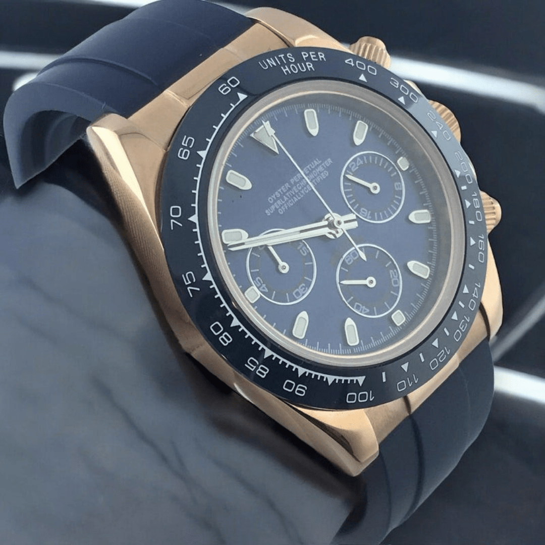 FYNTHER Daytona CHRONOGRAPH EDITION ROYAL BLUE MOD