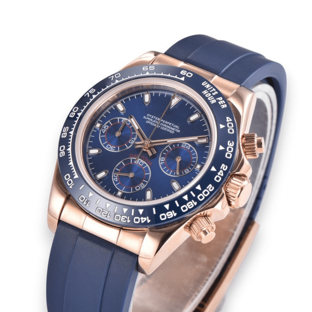 FYNTHER Daytona CHRONOGRAPH EDITION ROYAL BLUE MOD