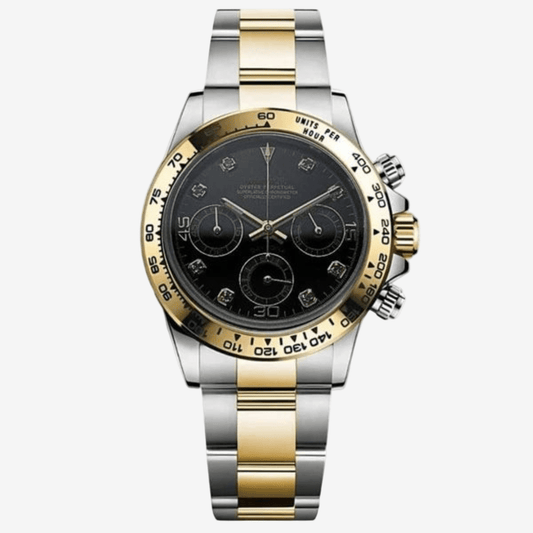 FYNTHER Daytona CRONÓGRAFO EDICIÓN TWO-TONE DIAMOND MOD