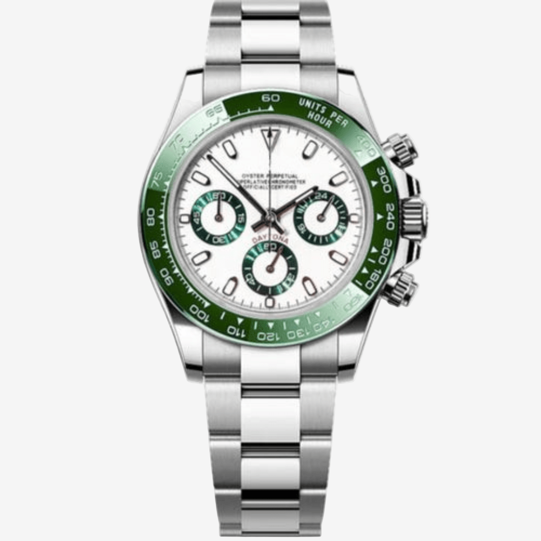 FYNTHER Daytona CHRONOGRAPHE ÉDITION WIMBLEDON PRESIDENTIAL MOD