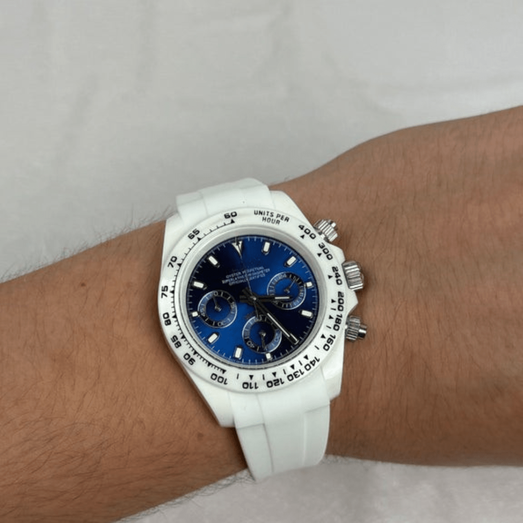 FYNTHER Daytona CHRONOGRAPH LIMITED EDITION GLACIER MOD
