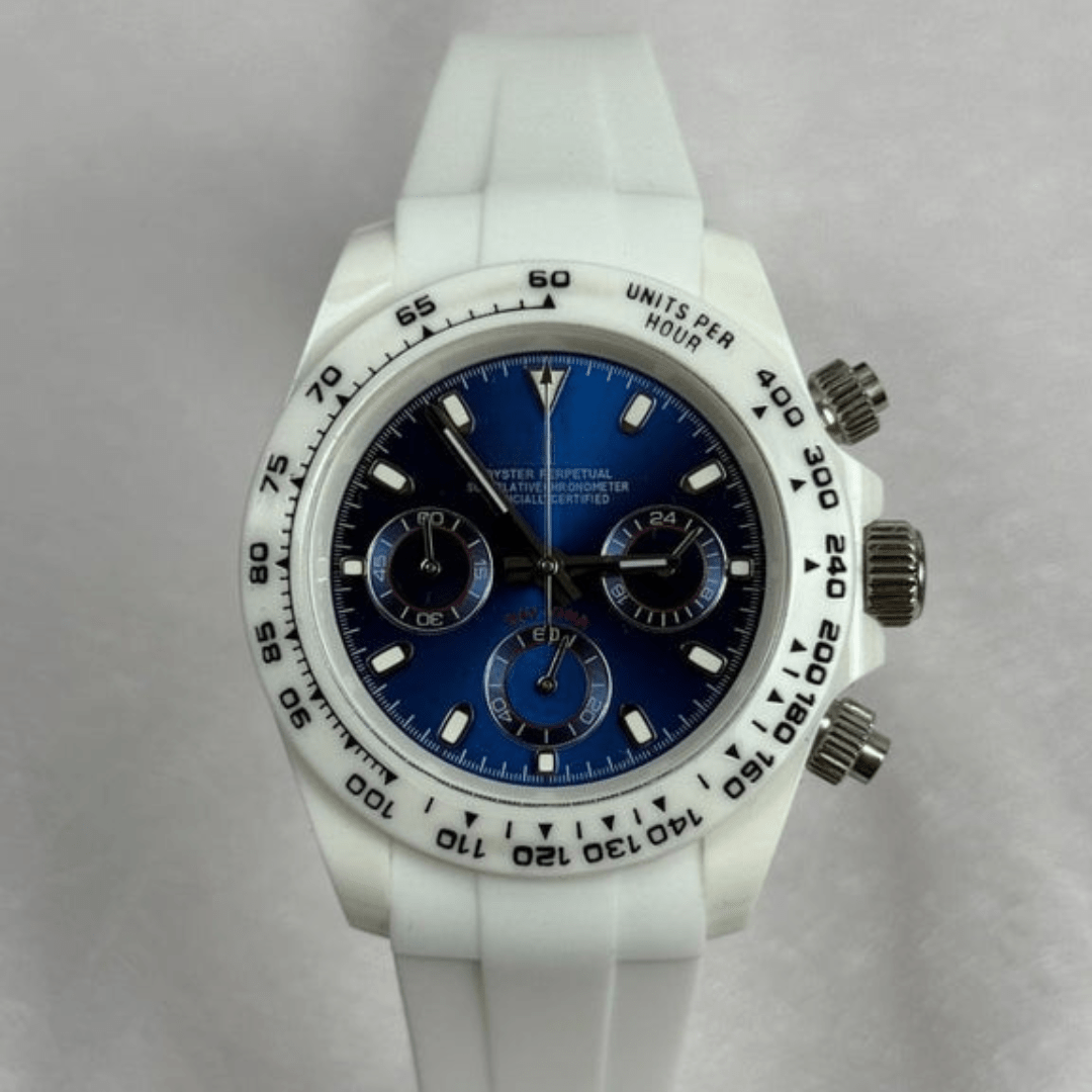 FYNTHER Daytona CHRONOGRAPH LIMITED EDITION GLACIER MOD