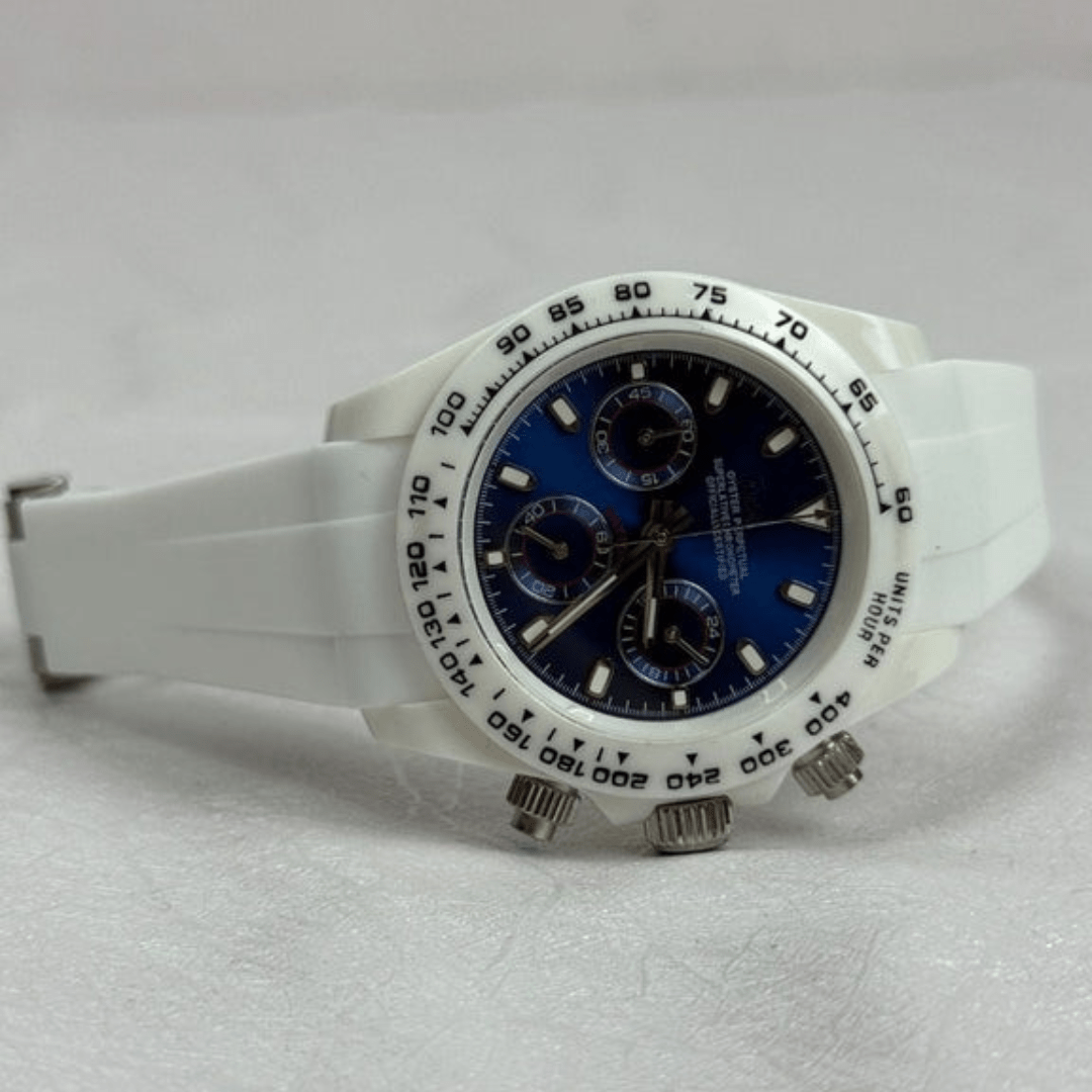 FYNTHER Daytona CHRONOGRAPH LIMITED EDITION GLACIER MOD