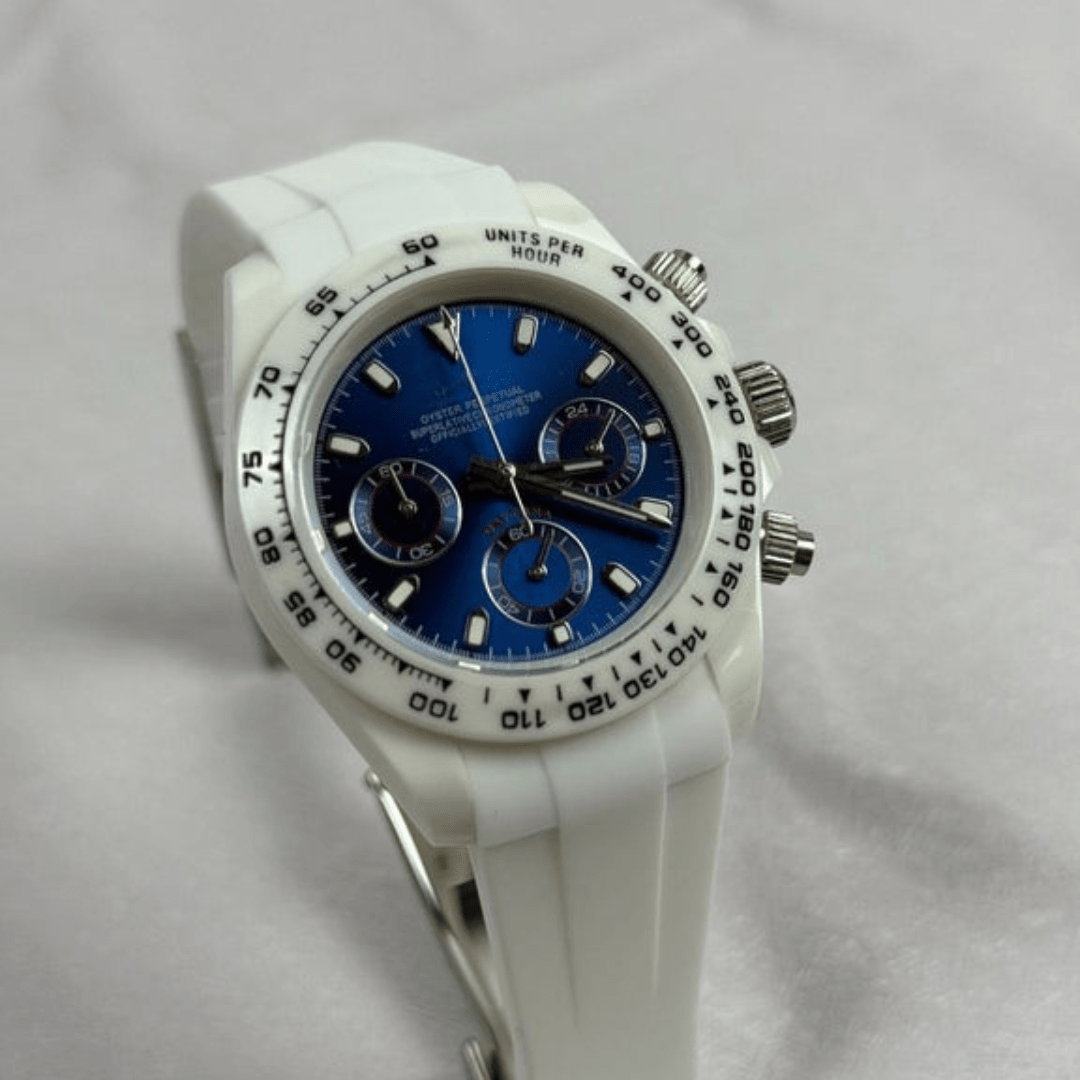 FYNTHER Daytona CHRONOGRAPH LIMITED EDITION GLACIER MOD