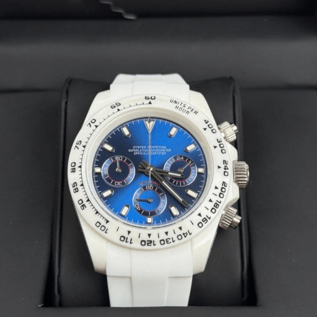 FYNTHER Daytona CHRONOGRAPH LIMITED EDITION GLACIER MOD