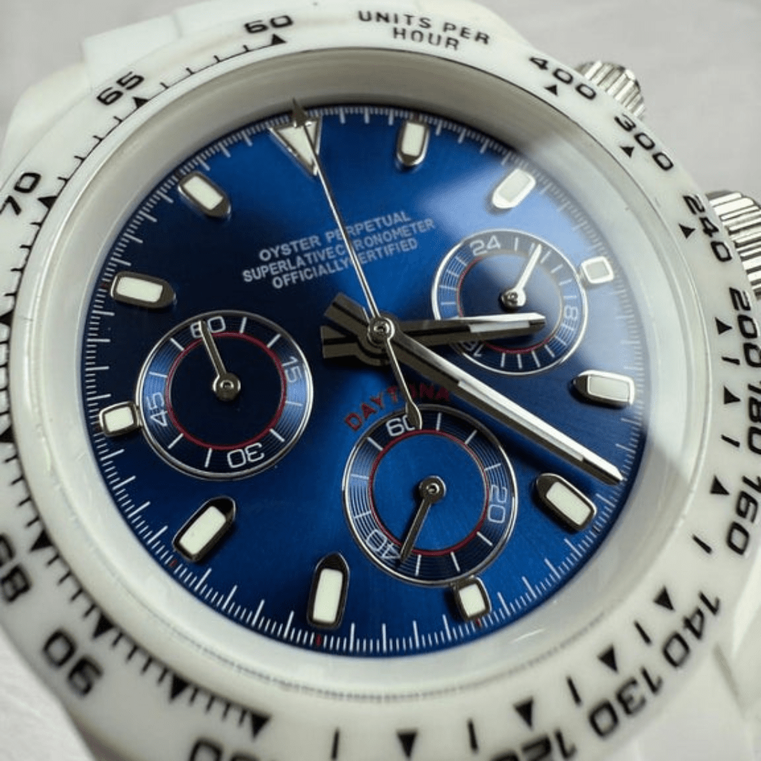 FYNTHER Daytona CHRONOGRAPH LIMITED EDITION GLACIER MOD