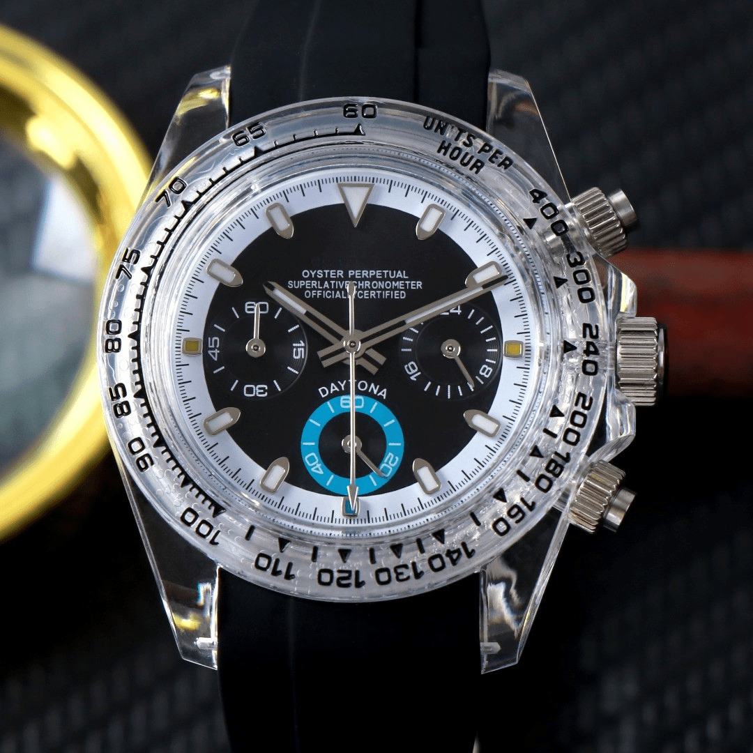 FYNTHER Daytona CHRONOGRAPH MOD AQUA GHOST EDITION