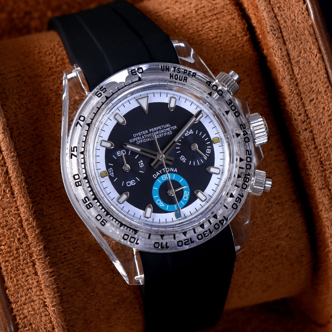 FYNTHER Daytona CHRONOGRAPH MOD AQUA GHOST EDITION