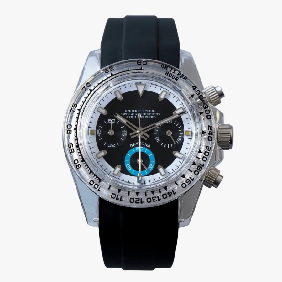 FYNTHER Daytona CHRONOGRAPH MOD AQUA GHOST EDITION