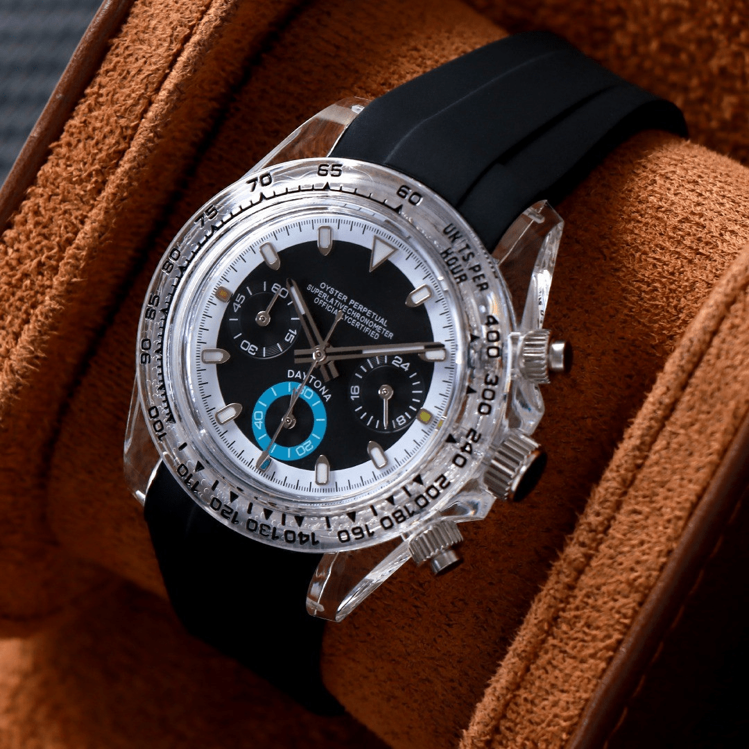FYNTHER Daytona CHRONOGRAPH MOD AQUA GHOST EDITION