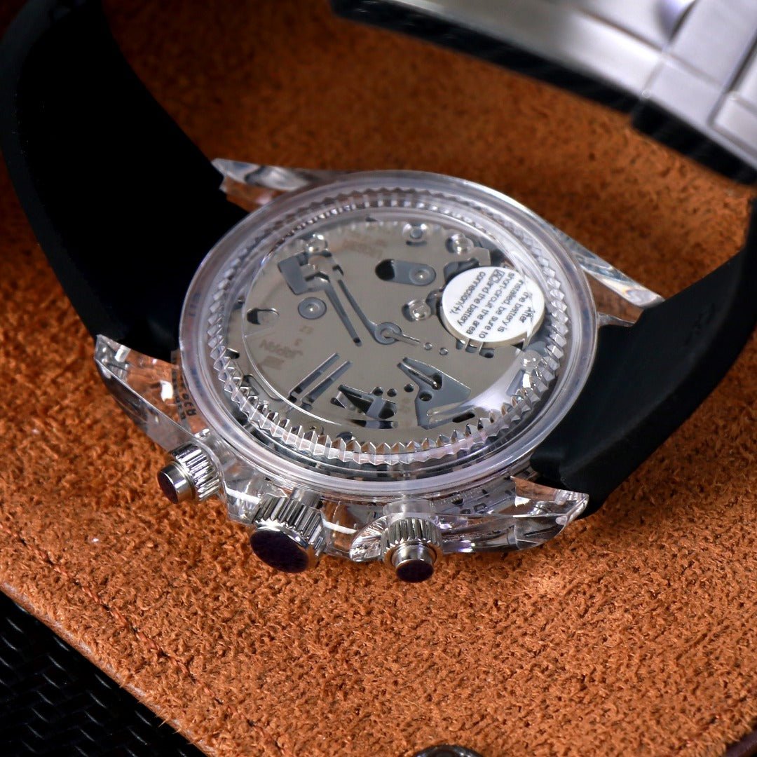 FYNTHER Daytona CHRONOGRAPH MOD AQUA GHOST EDITION