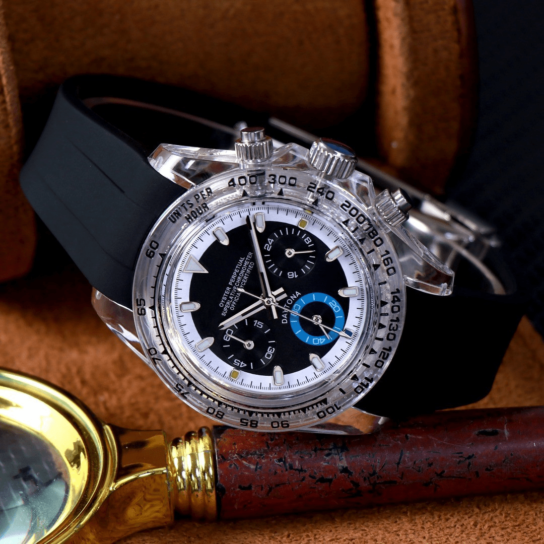 FYNTHER Daytona CHRONOGRAPH MOD AQUA GHOST EDITION
